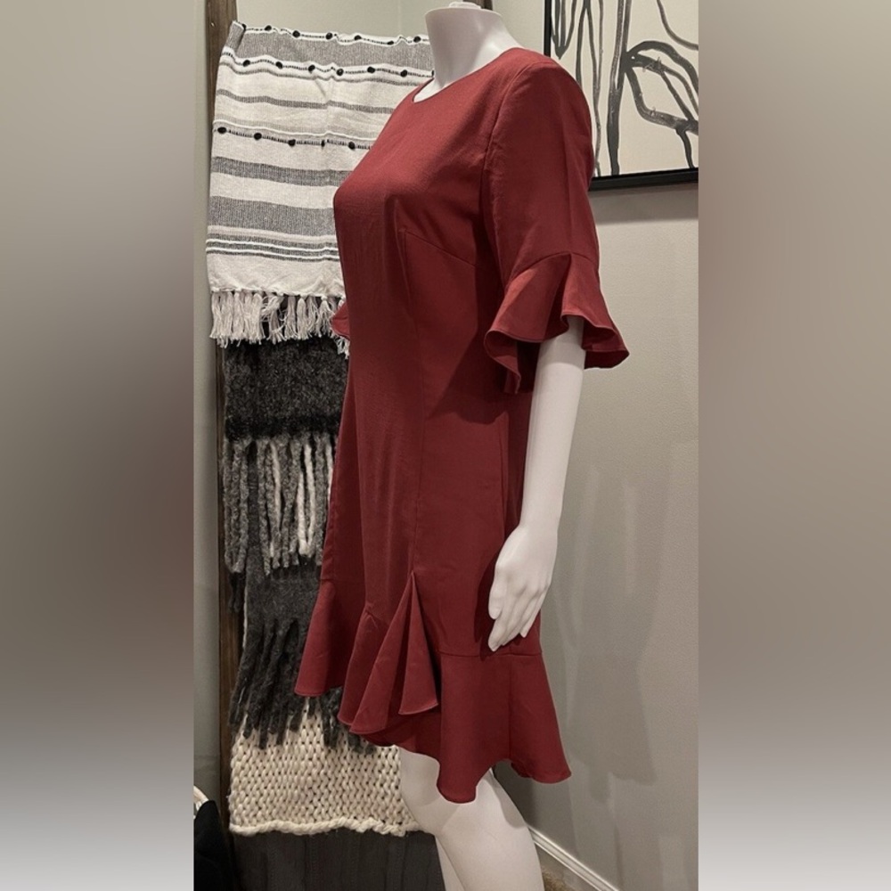 Gianni Bini Elegant Red Dress
